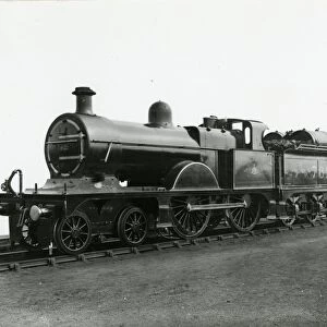 Midland Railway Class 3, 4-4-0 steam locomotive number 762