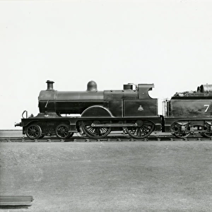 Midland Railway Class 3, 4-4-0 steam locomotive number 762