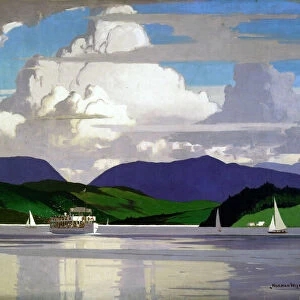MV Swan on Lake Windemere, 1923-1947