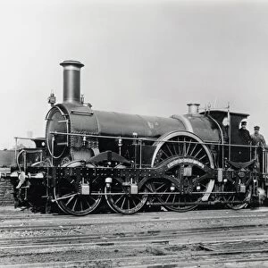 North British Railway 2-4-0 steam locomotive, built at Dubs & Cos Glasgow Locomotive