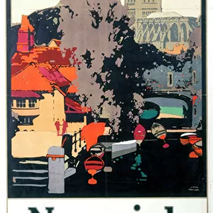 Norwich, LNER poster, 1932