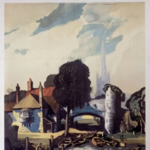 Norwich, LNER poster, 1940