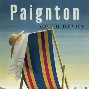 Paignton, BR poster, 1948-1965