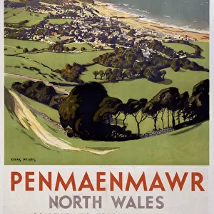 Penmaenmawr, LMS poster, 1923-1947