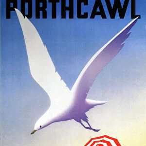 Porthcawl, BR poster, 1952