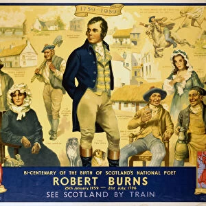 Robert Burns, BR (ScR) poster, 1959