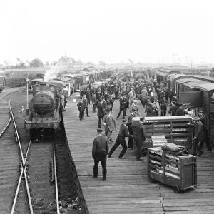 Royal Agricultural show traffic, 1921