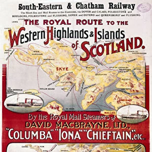 The Royal Route to the Western Highlands & Islands of Scotland, 1914