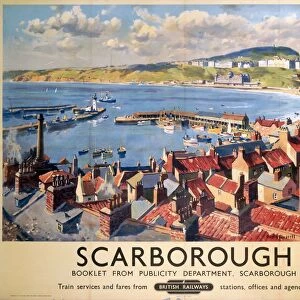 Scarborough Railway Posters