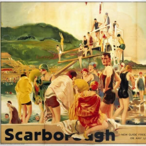 Scarborough, LNER poster, 1923-1947