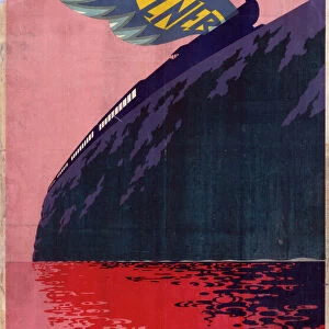 Up to Scotland from Kings Cross, LNER poster, 1923-1947