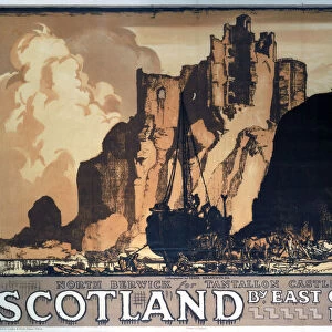 Scotland, LNER poster, 1932