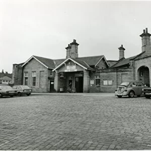 Shipley station, British Rail, July 1985