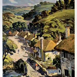 Somerset, BR (WR) poster, 1948-1965