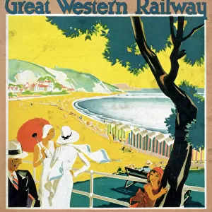 South Wales for Bracing Holidays, GWR poster, c 1930s