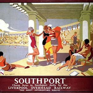 Southport, LOR poster, 1923-1947