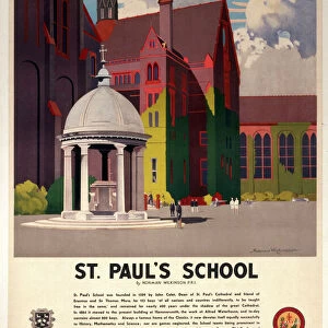St Pauls School, London, 1938