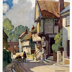 Suffolk, BR(ER) poster, 1948-1965