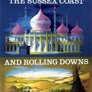 The Sussex Coast and Rolling Downs