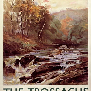 The Trossachs, LNER / LMS poster, 1923-1947