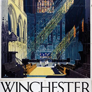 Winchester, SR poster, 1935