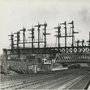 York, Holgate Bridge, London and North Eastern Railway. 1937