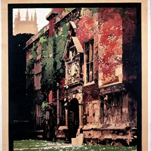 York, LNER poster, 1931