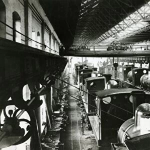 York Locomotive Works, c1908