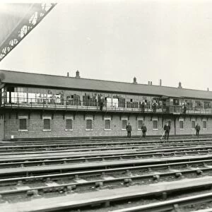 York locomotive yard signal box, North Eastern Railway