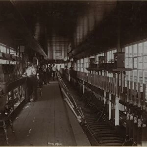 York North Eastern Railway. August 1909