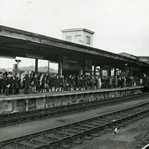 York station, British Railways, July 1964