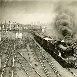 York station, London & North Eastern Railway