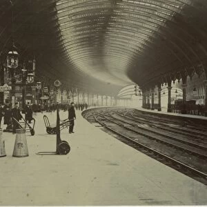 York station, North Eastern Railway