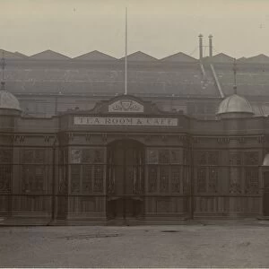 York station, North Eastern Railway, 24 October 1906