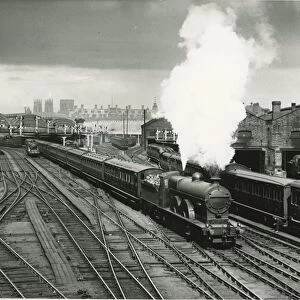 York station, North Eastern Railway, 1922