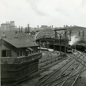 York station, North Eastern Railway, c1906