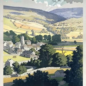 Yorkshire Dales, BR poster, 1961