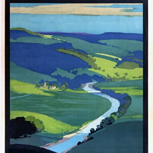 Yorkshire Dales, LNER poster, 1923-1947