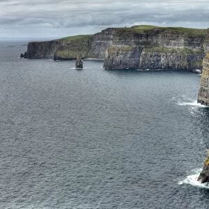 Cliffs of Moher, County Clare, Ireland, Europe