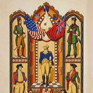 Military Uniforms of the American Revolution