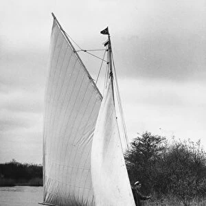 Sailing In Norfolk