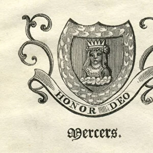 Worshipful Company of Mercers armorial