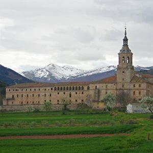 Yuso Monastery -La Rioja -Spain