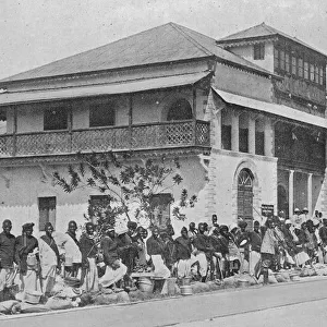 Mombasa in Kenya The head office of the British East Africa Corporation March 1922