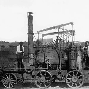 William Hedleys Puffing Billy at work at a colliery 1813
