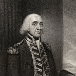 Admiral Richard Howe, engraved by W. T. Fry, from National Portrait Gallery, volume III