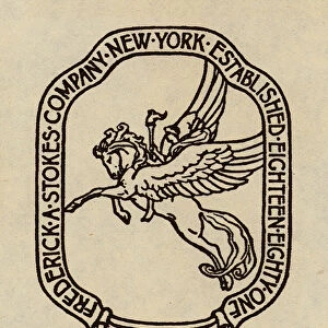 American Trade-Marks and Devices: Frederick A Stokes Company, New York (litho)