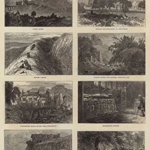 The Archaeological Association in Dorsetshire (engraving)