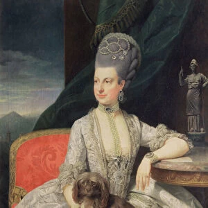 Archduchess Maria Christine Habsburg-Lothringen (1742-98)