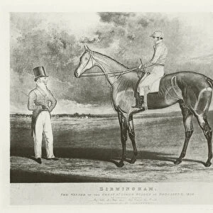 Birmingham, foaled 1827 (b / w photo)